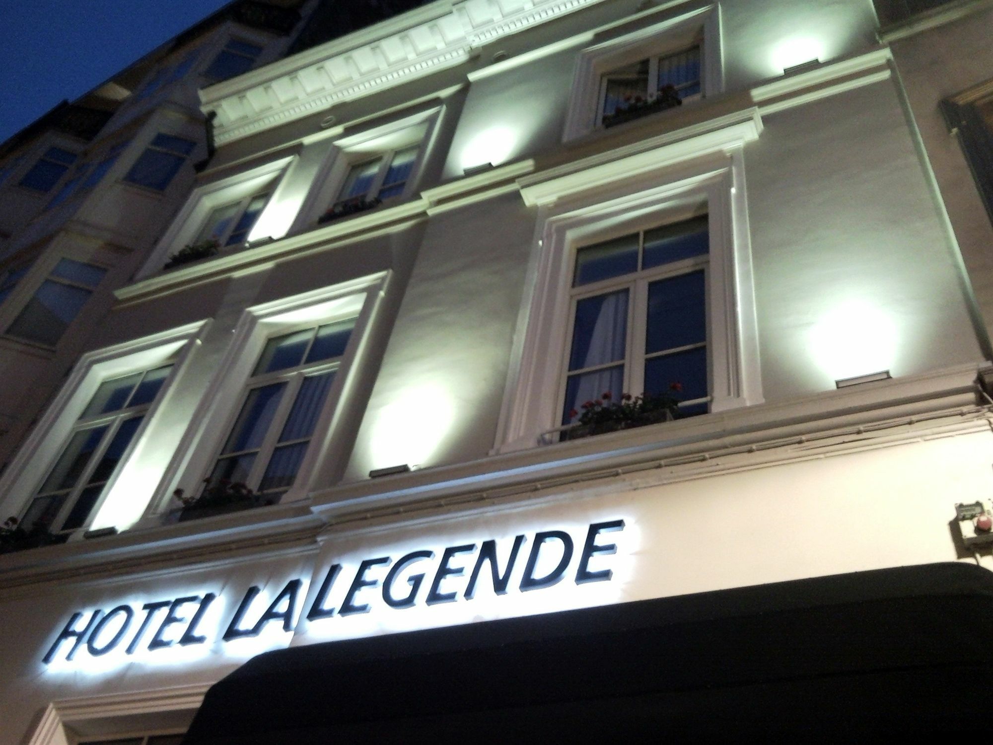 Hotel La Legende Брюссель Екстер'єр фото